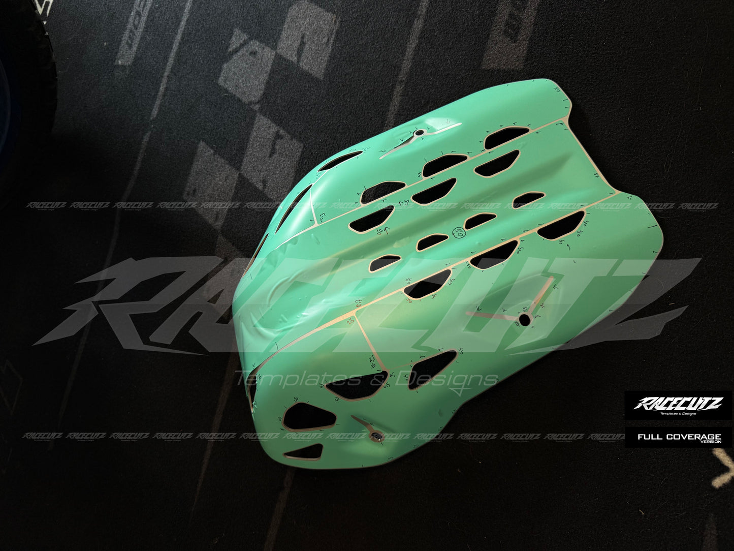 YAMAHA TENERE 700 2025 TEMPLATE