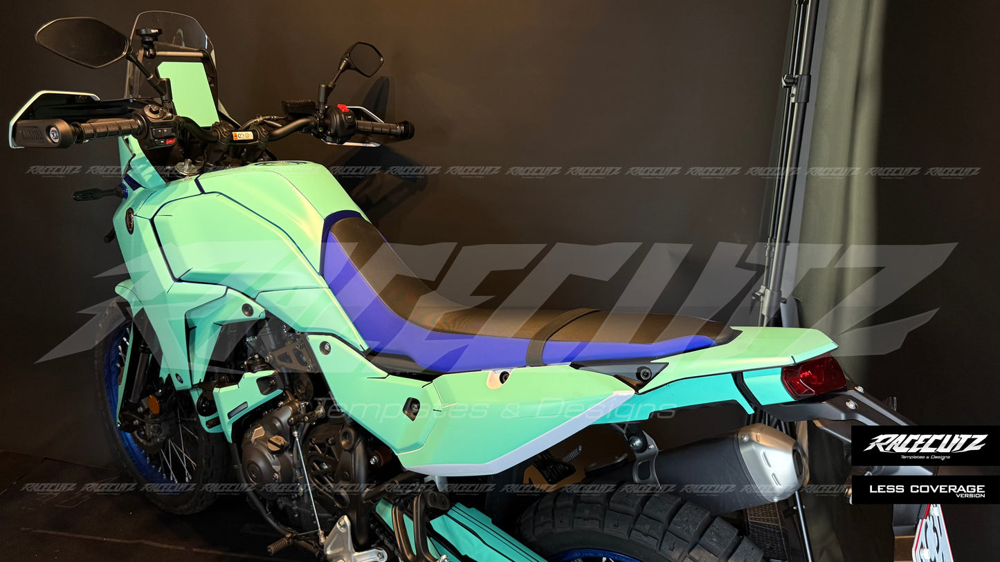 YAMAHA TENERE 700 2025 TEMPLATE