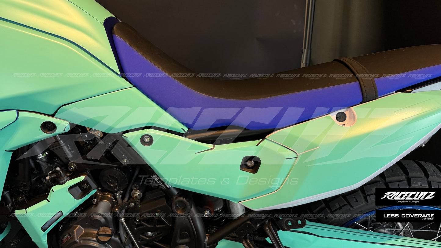 YAMAHA TENERE 700 2025 TEMPLATE