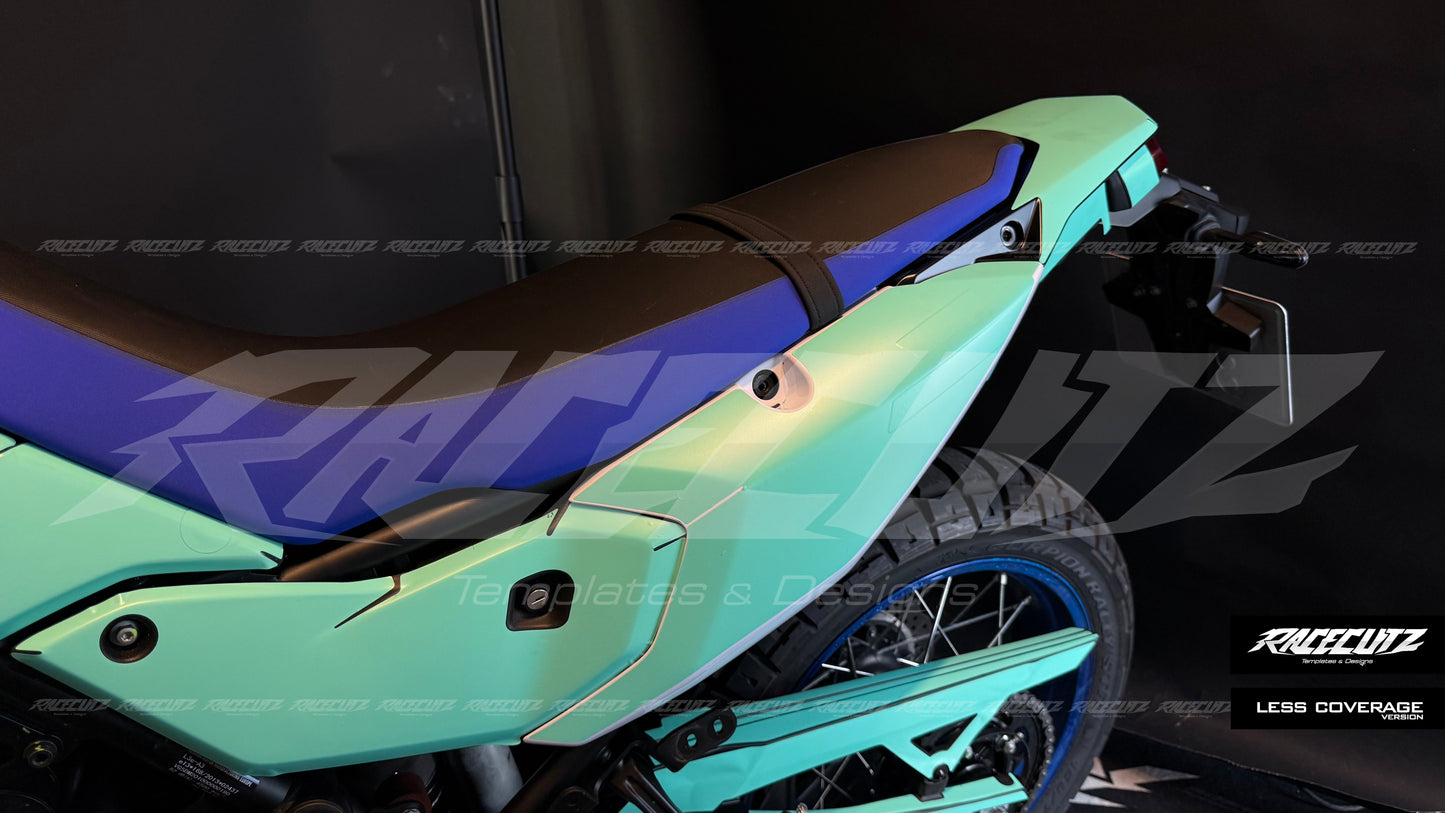 YAMAHA TENERE 700 2025 TEMPLATE