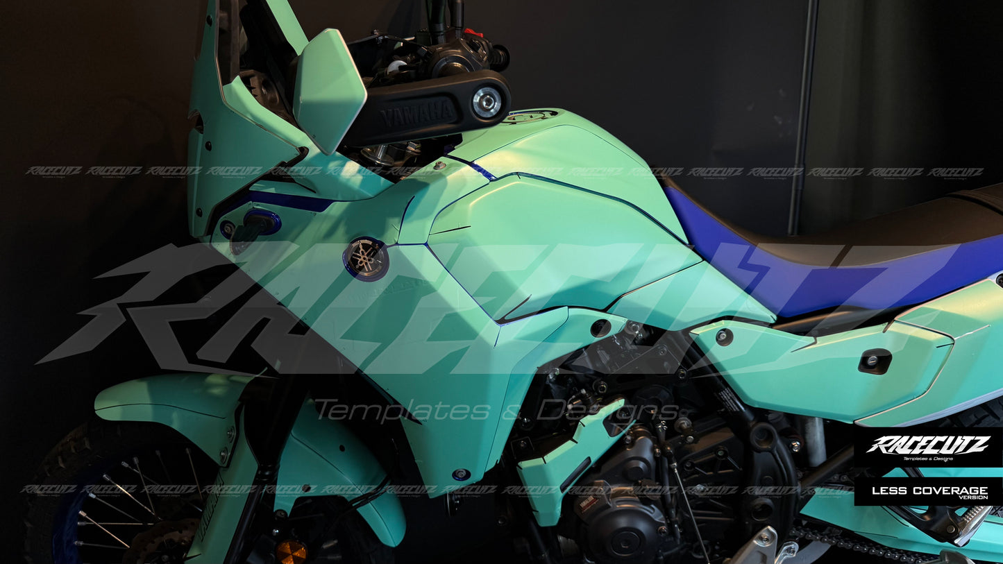 YAMAHA TENERE 700 2025 TEMPLATE