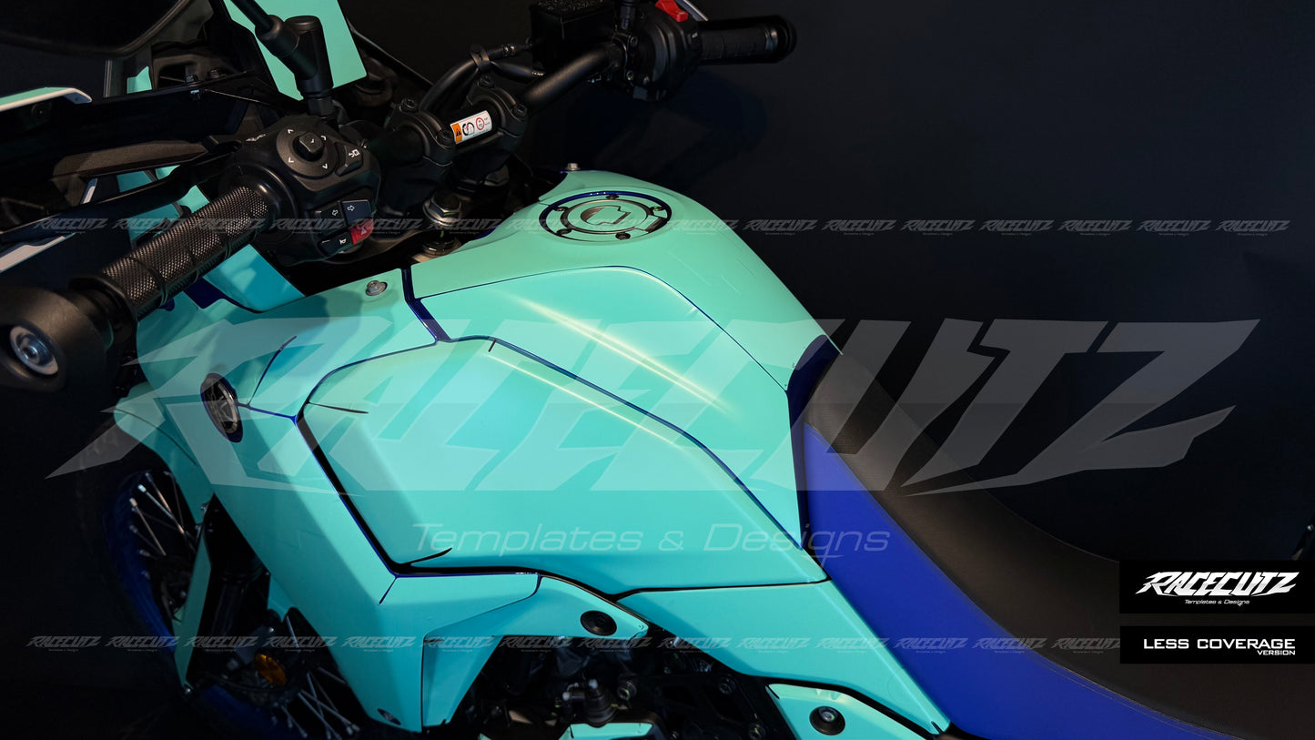 YAMAHA TENERE 700 2025 TEMPLATE