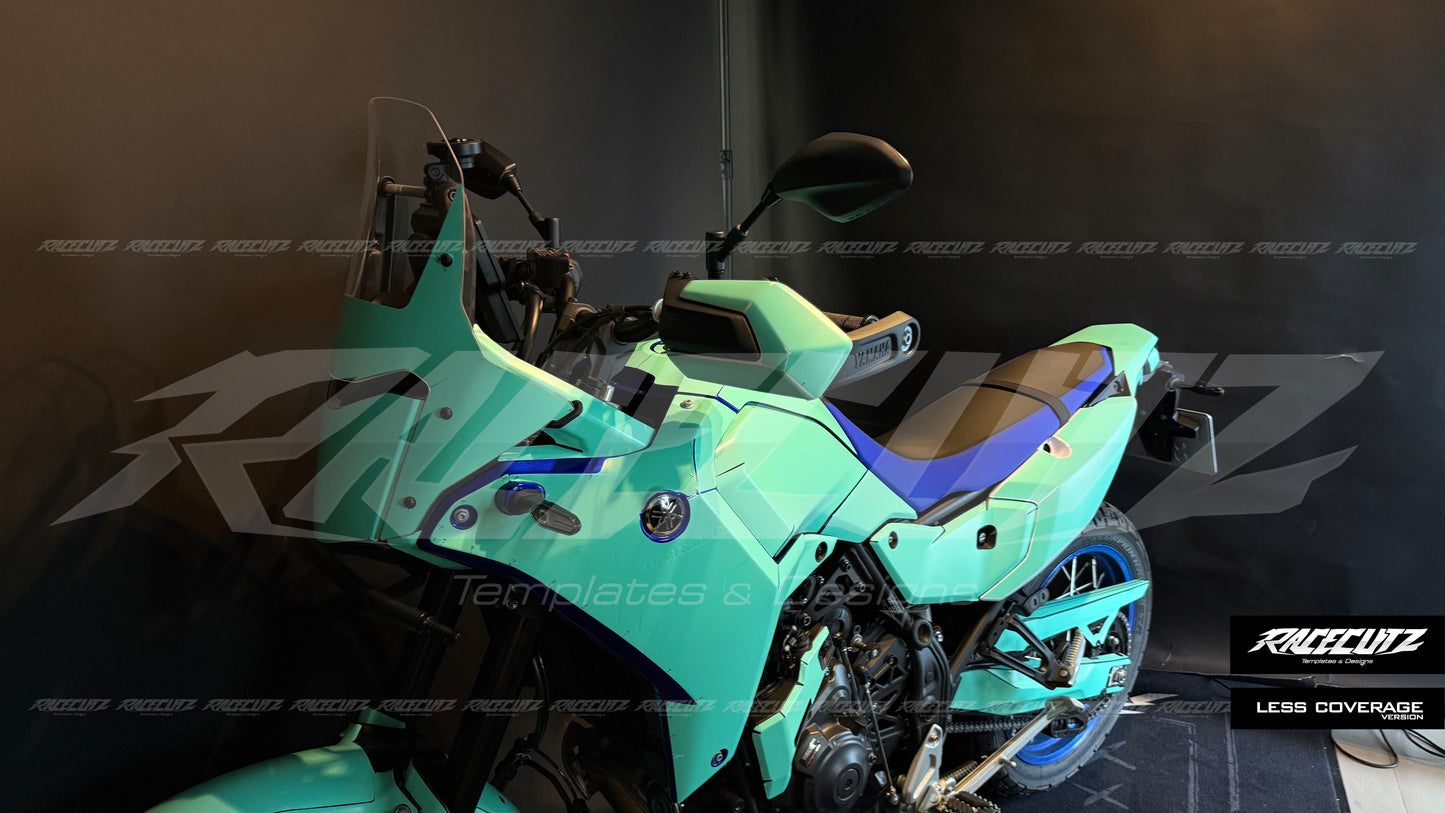 YAMAHA TENERE 700 2025 TEMPLATE