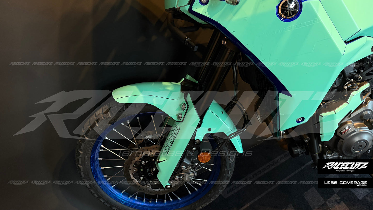 YAMAHA TENERE 700 2025 TEMPLATE