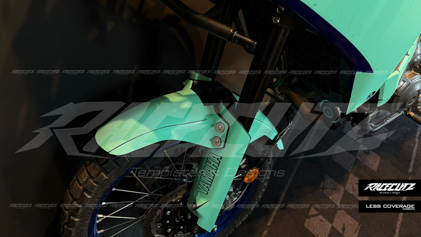 YAMAHA TENERE 700 2025 TEMPLATE