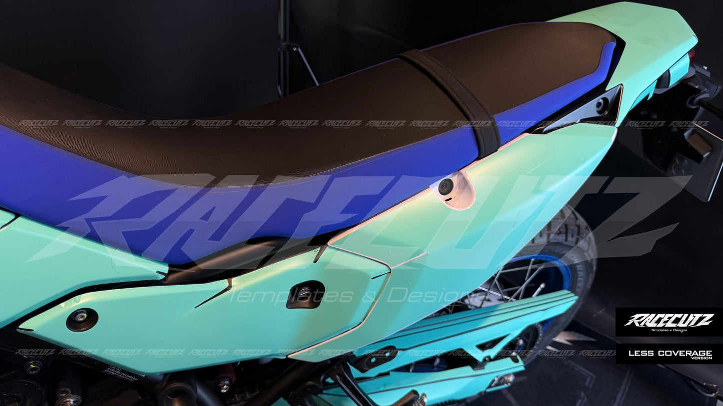 YAMAHA TENERE 700 2025 TEMPLATE