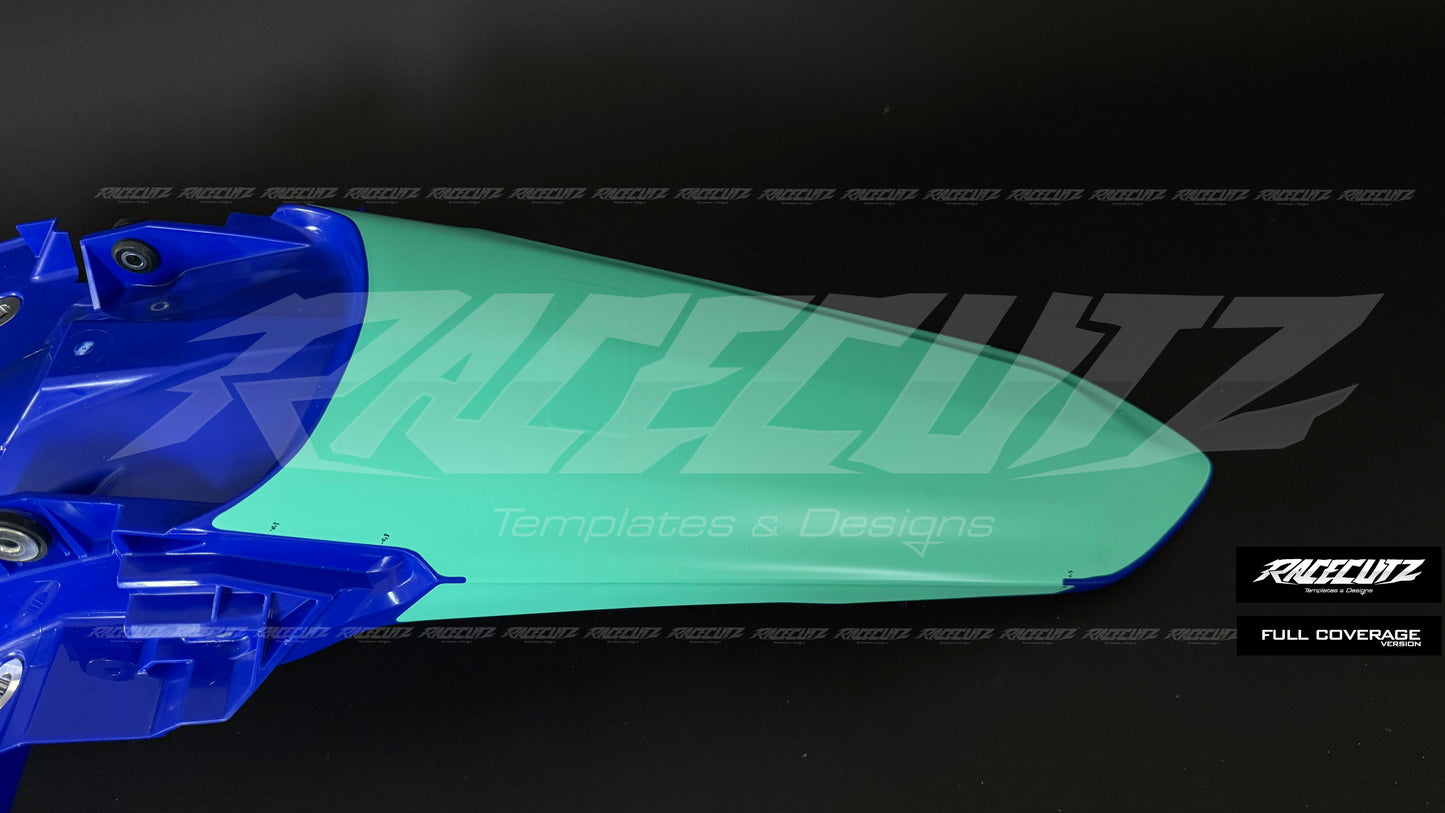 YAMAHA YZ450F 2026 TEMPLATE