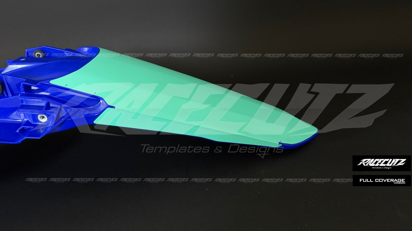 YAMAHA YZ450F 2026 TEMPLATE
