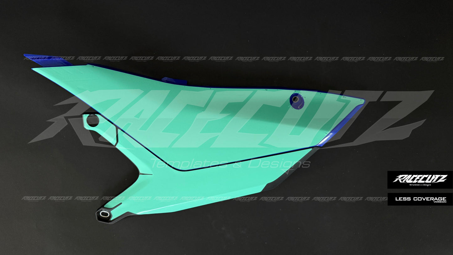 YAMAHA YZ450F 2026 TEMPLATE
