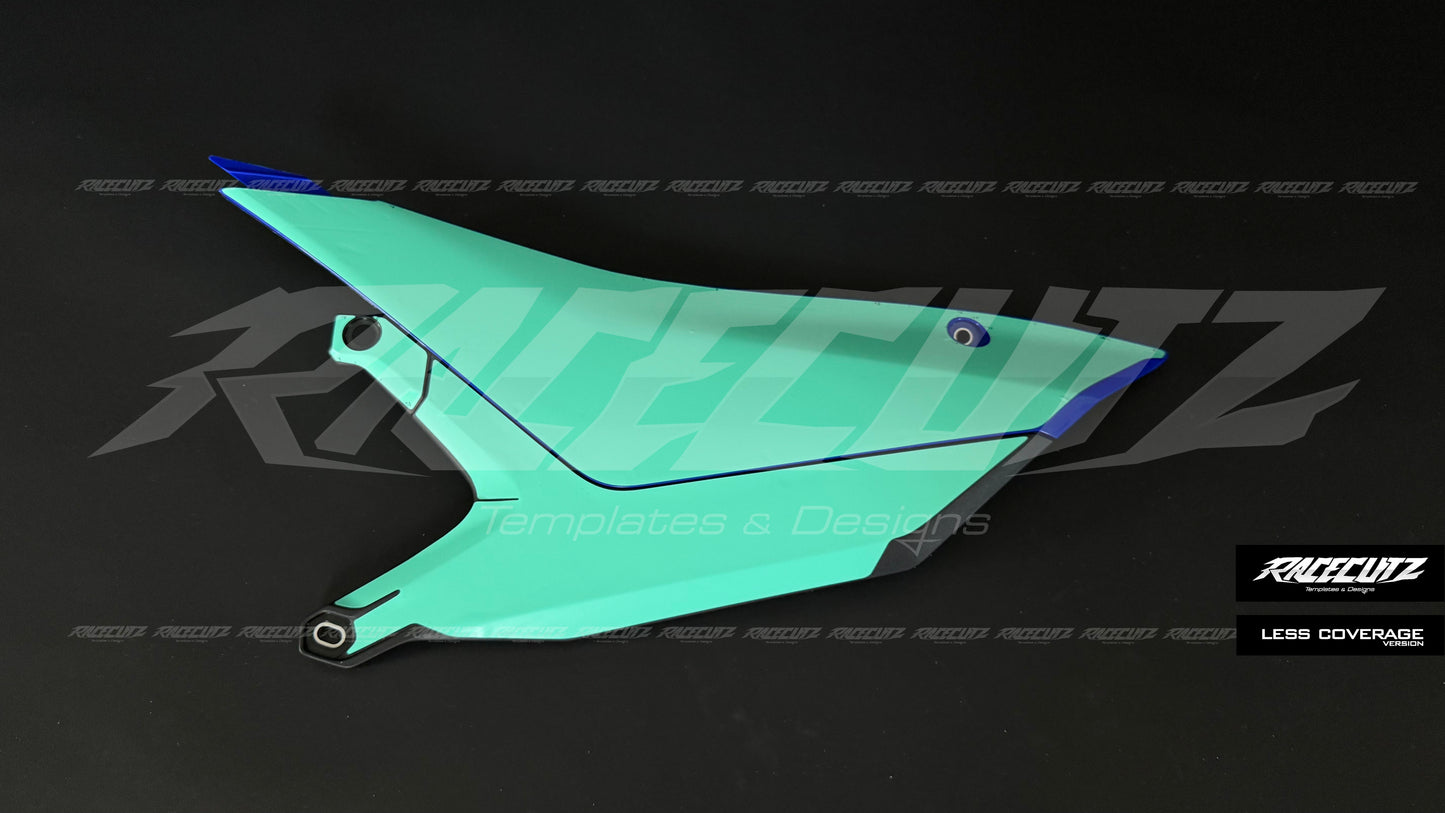 YAMAHA YZ450F 2026 TEMPLATE