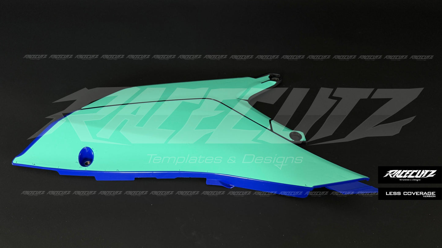 YAMAHA YZ450F 2026 TEMPLATE