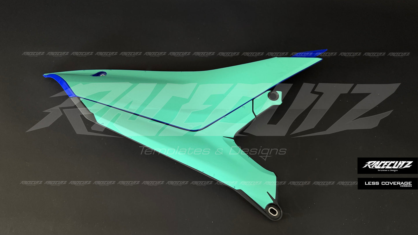 YAMAHA YZ450F 2026 TEMPLATE