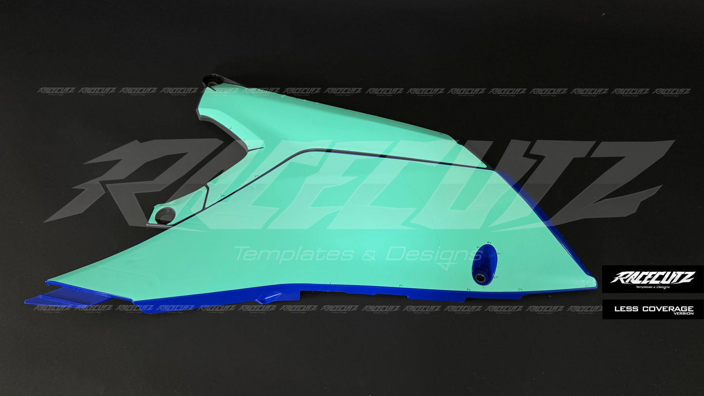 YAMAHA YZ450F 2026 TEMPLATE