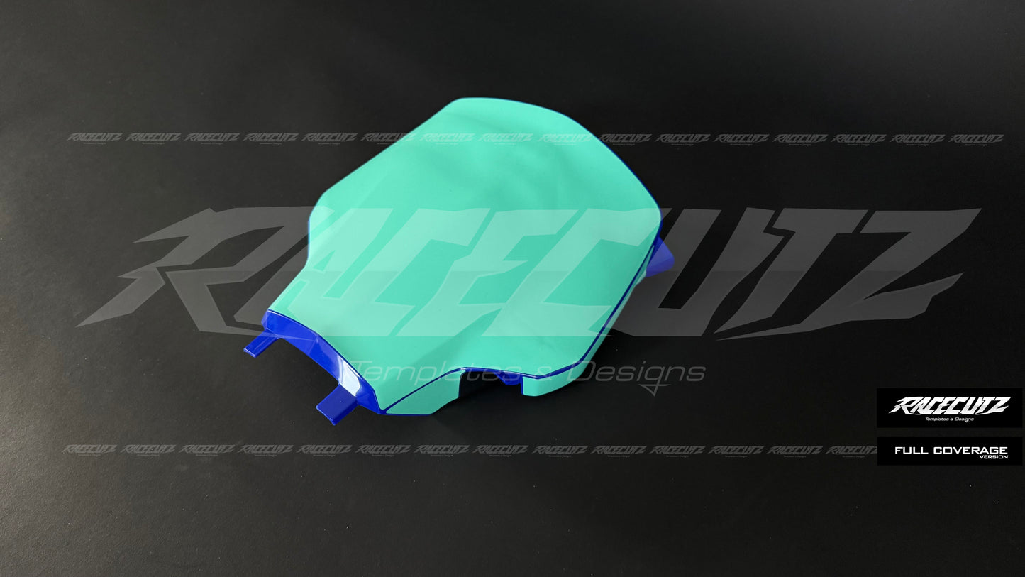 YAMAHA YZ450F 2026 TEMPLATE