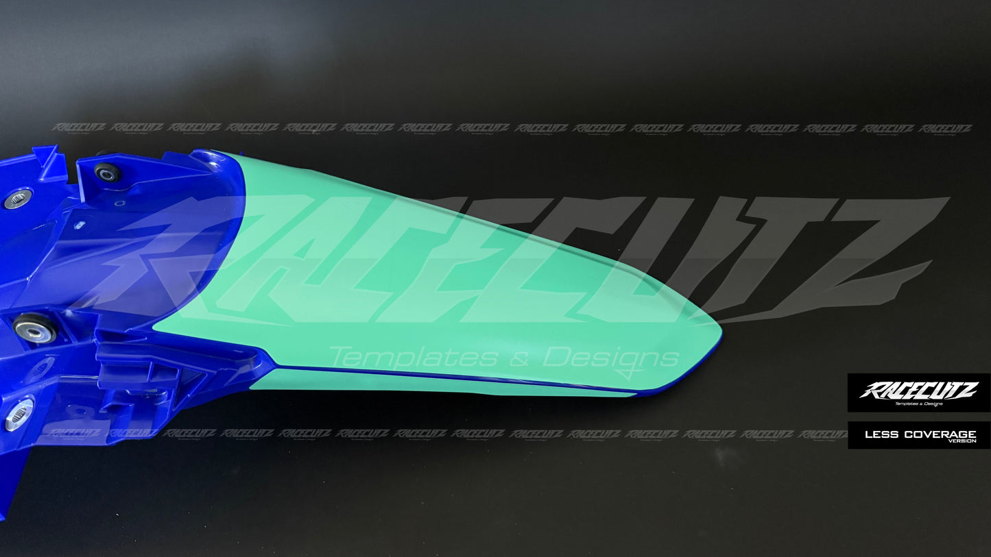 YAMAHA YZ450F 2026 TEMPLATE