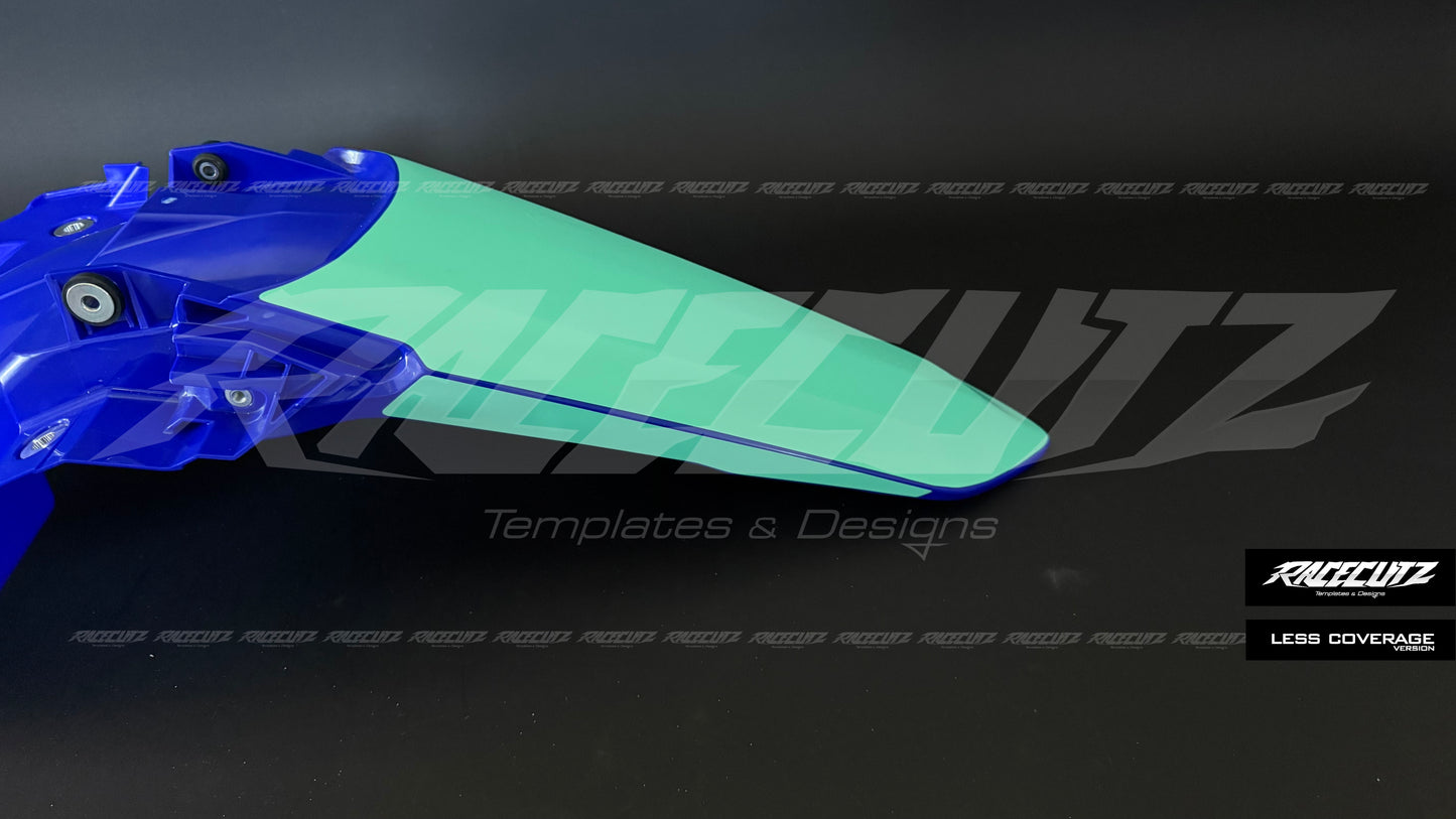 YAMAHA YZ450F 2026 TEMPLATE