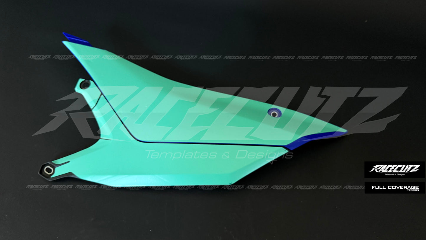 YAMAHA YZ450F 2026 TEMPLATE