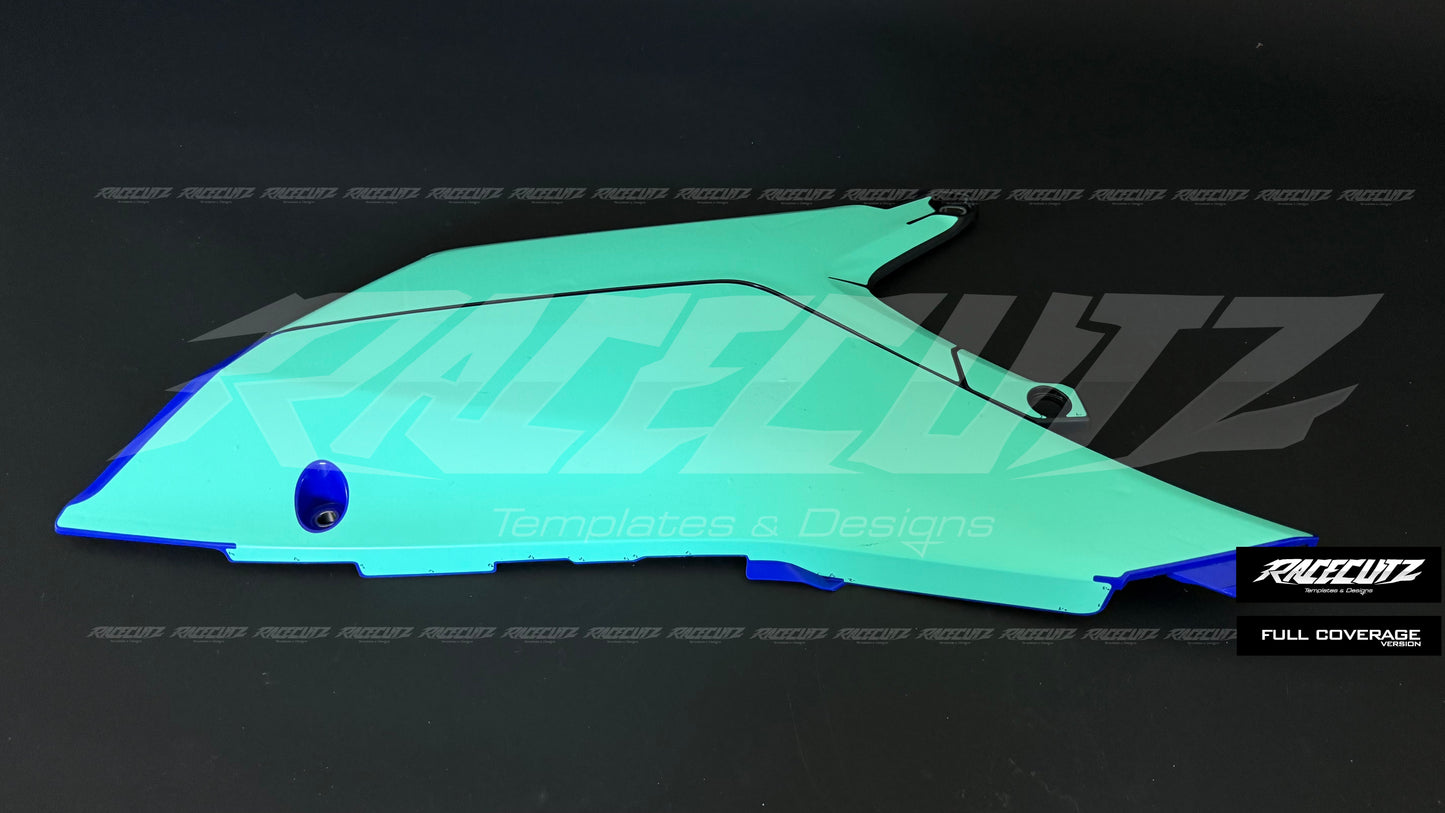 YAMAHA YZ450F 2026 TEMPLATE