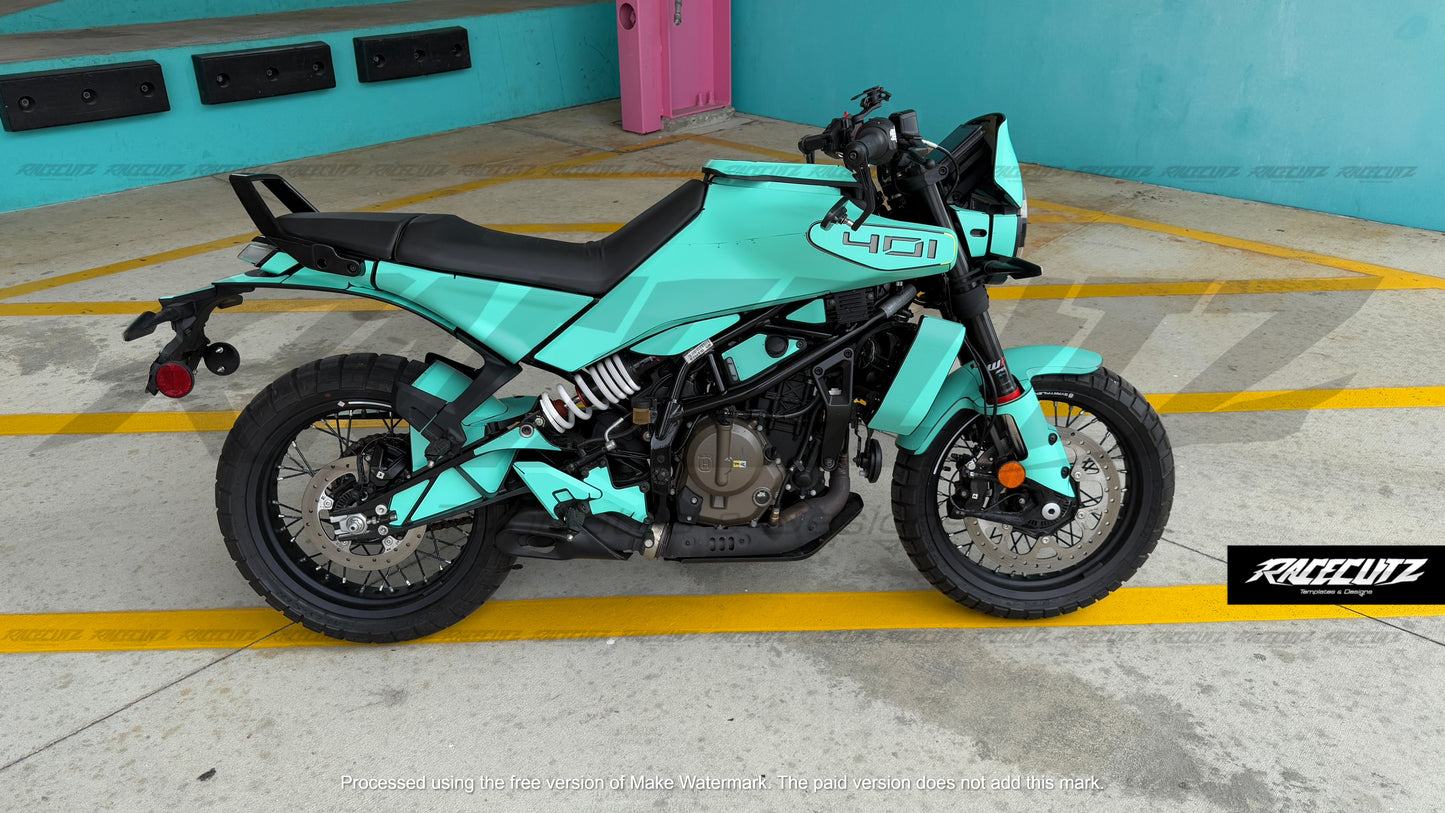 HUSQVARNA SVARTPILEN 125+250+401 2024-2025 TEMPLATE