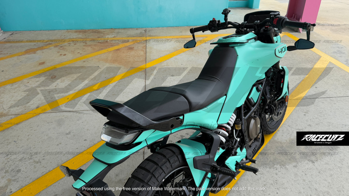 HUSQVARNA SVARTPILEN 125+250+401 2024-2025 TEMPLATE