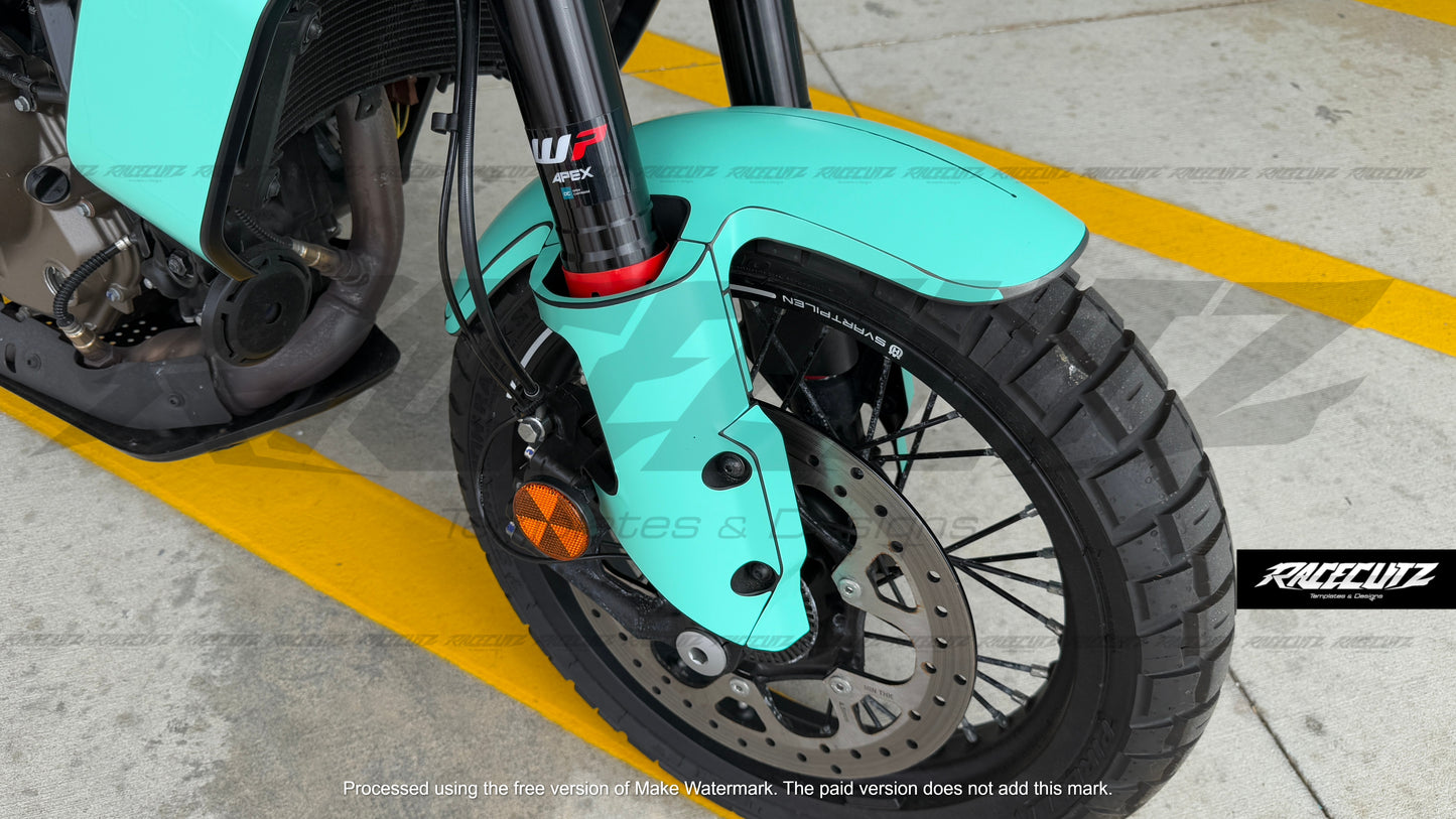HUSQVARNA SVARTPILEN 125+250+401 2024-2025 TEMPLATE