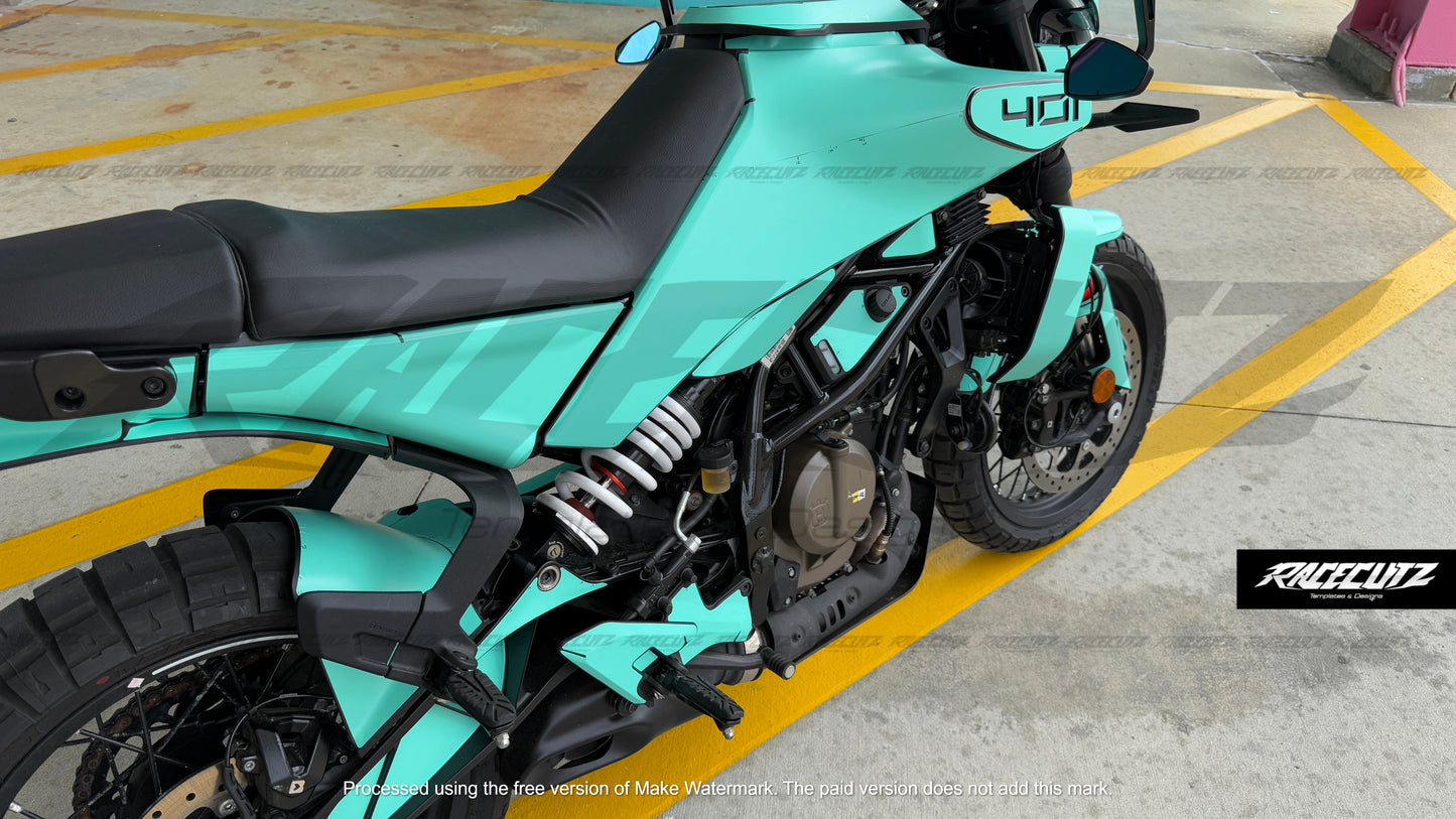 HUSQVARNA SVARTPILEN 125+250+401 2024-2025 TEMPLATE