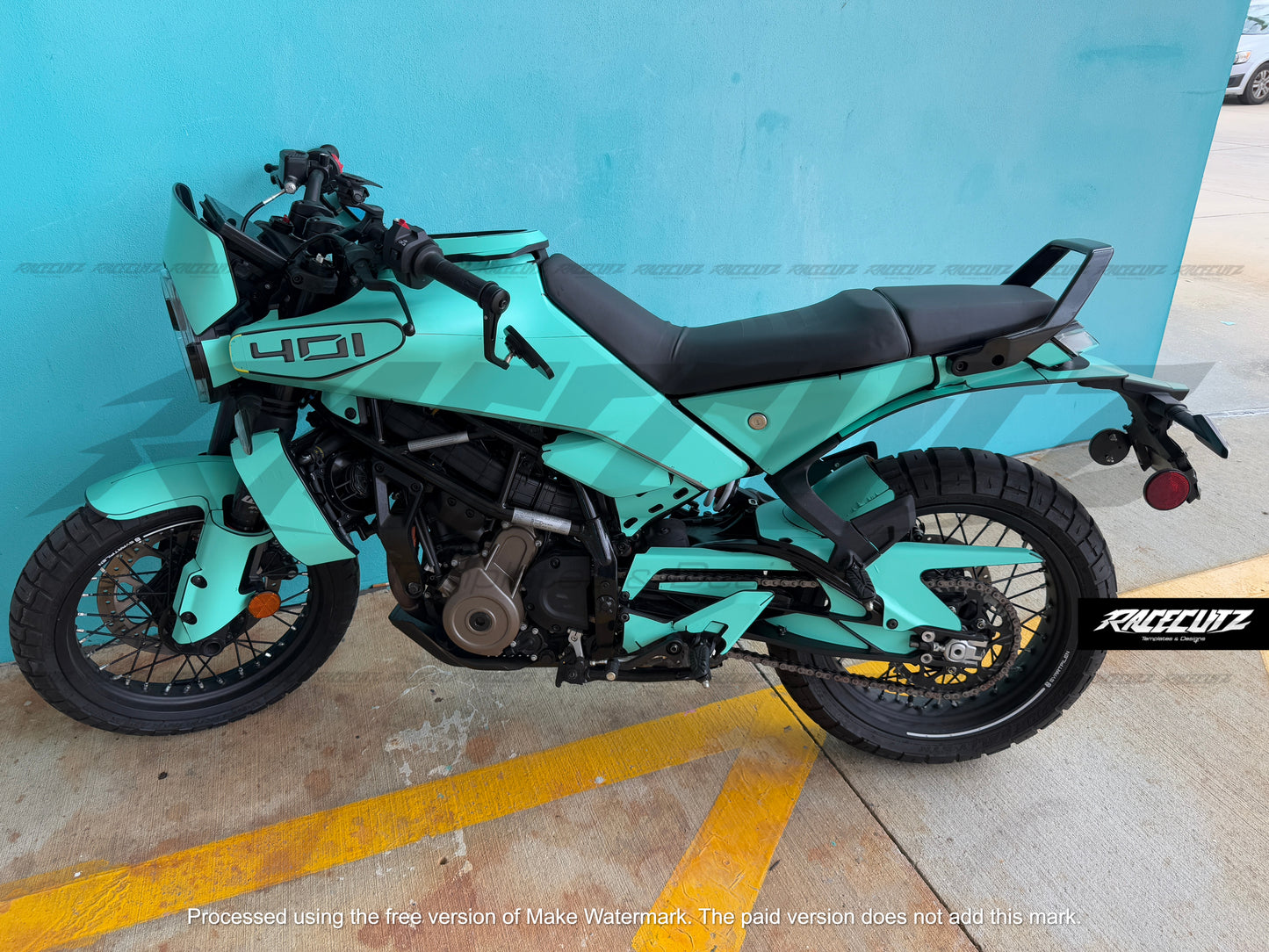 HUSQVARNA SVARTPILEN 125+250+401 2024-2025 TEMPLATE
