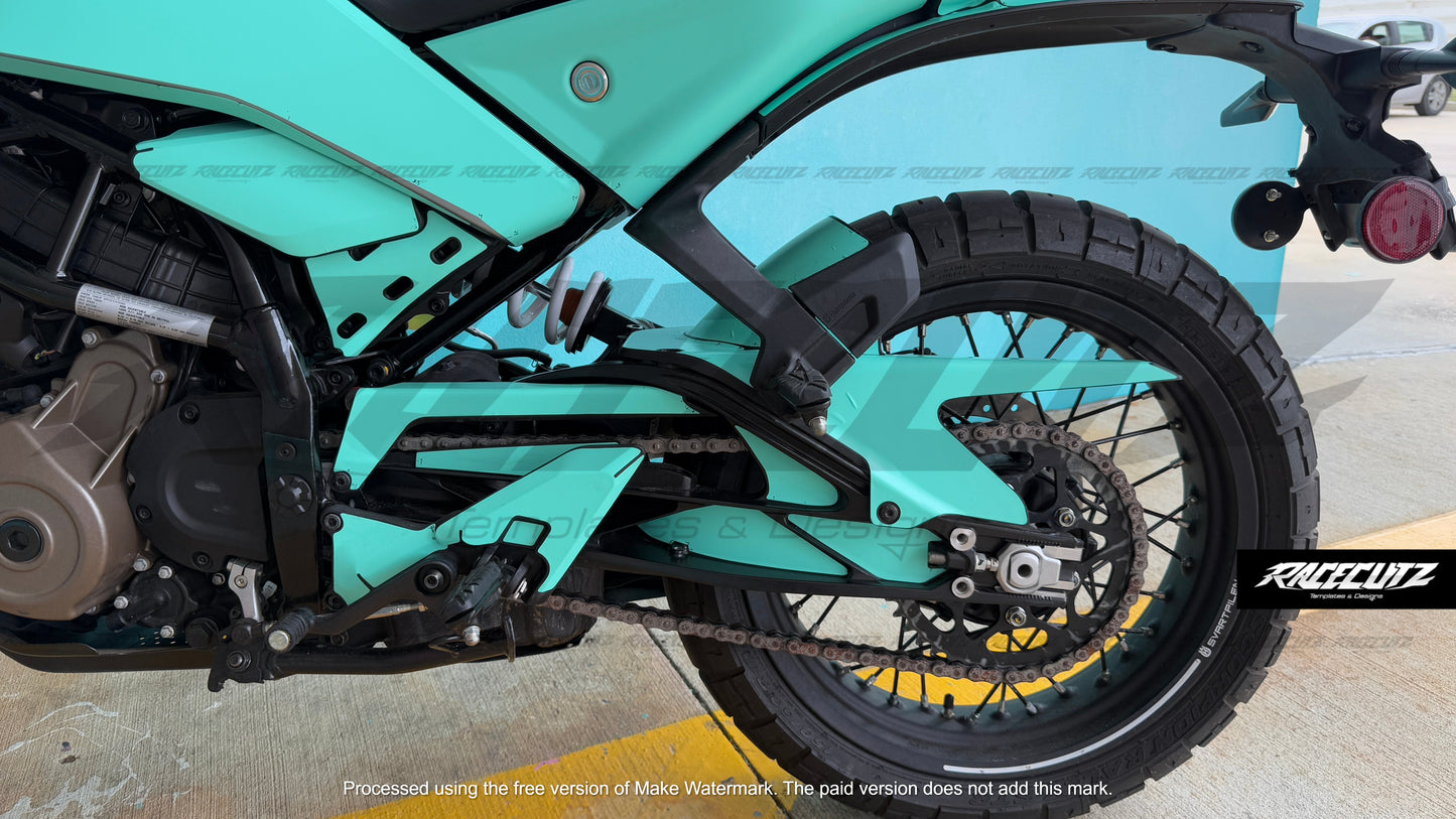 HUSQVARNA SVARTPILEN 125+250+401 2024-2025 TEMPLATE