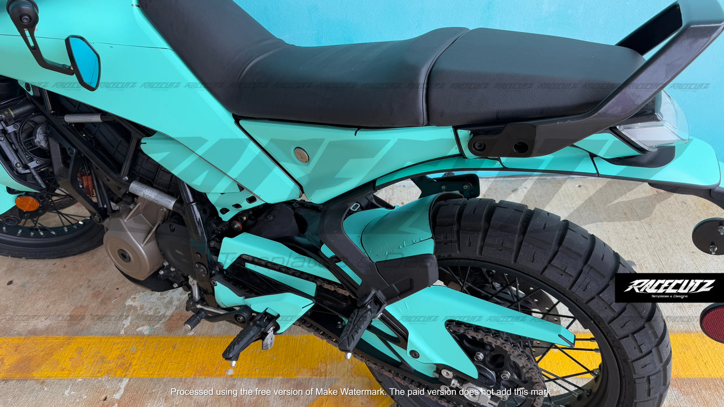 HUSQVARNA SVARTPILEN 125+250+401 2024-2025 TEMPLATE