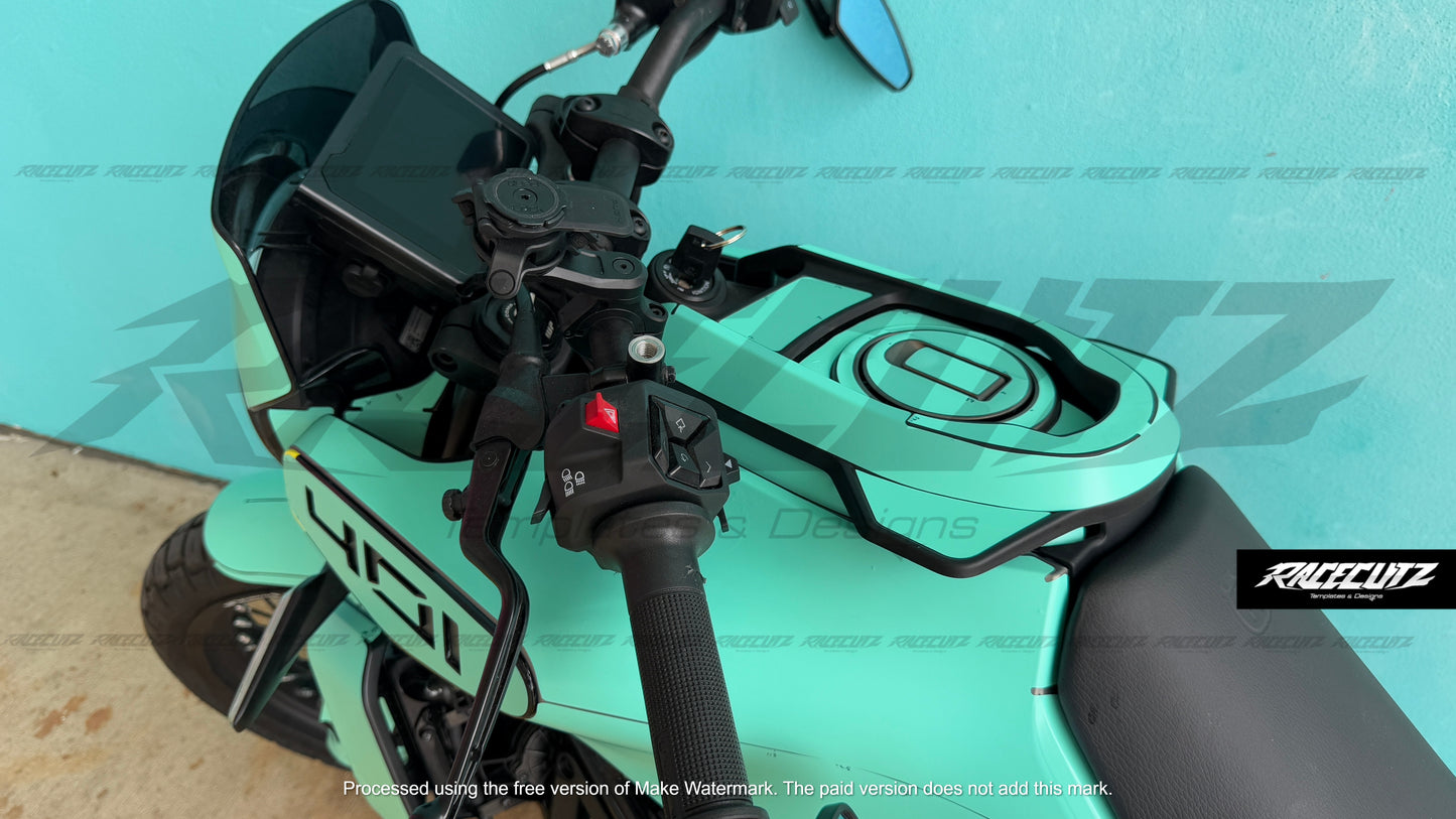 HUSQVARNA SVARTPILEN 125+250+401 2024-2025 TEMPLATE