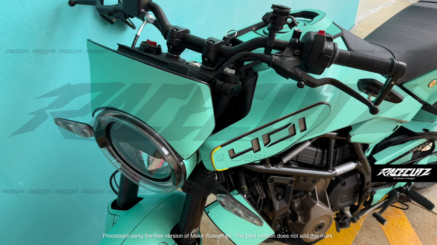 HUSQVARNA SVARTPILEN 125+250+401 2024-2025 TEMPLATE