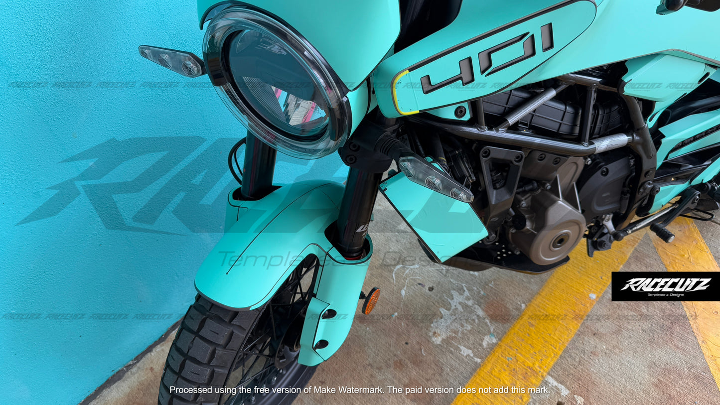 HUSQVARNA SVARTPILEN 125+250+401 2024-2025 TEMPLATE