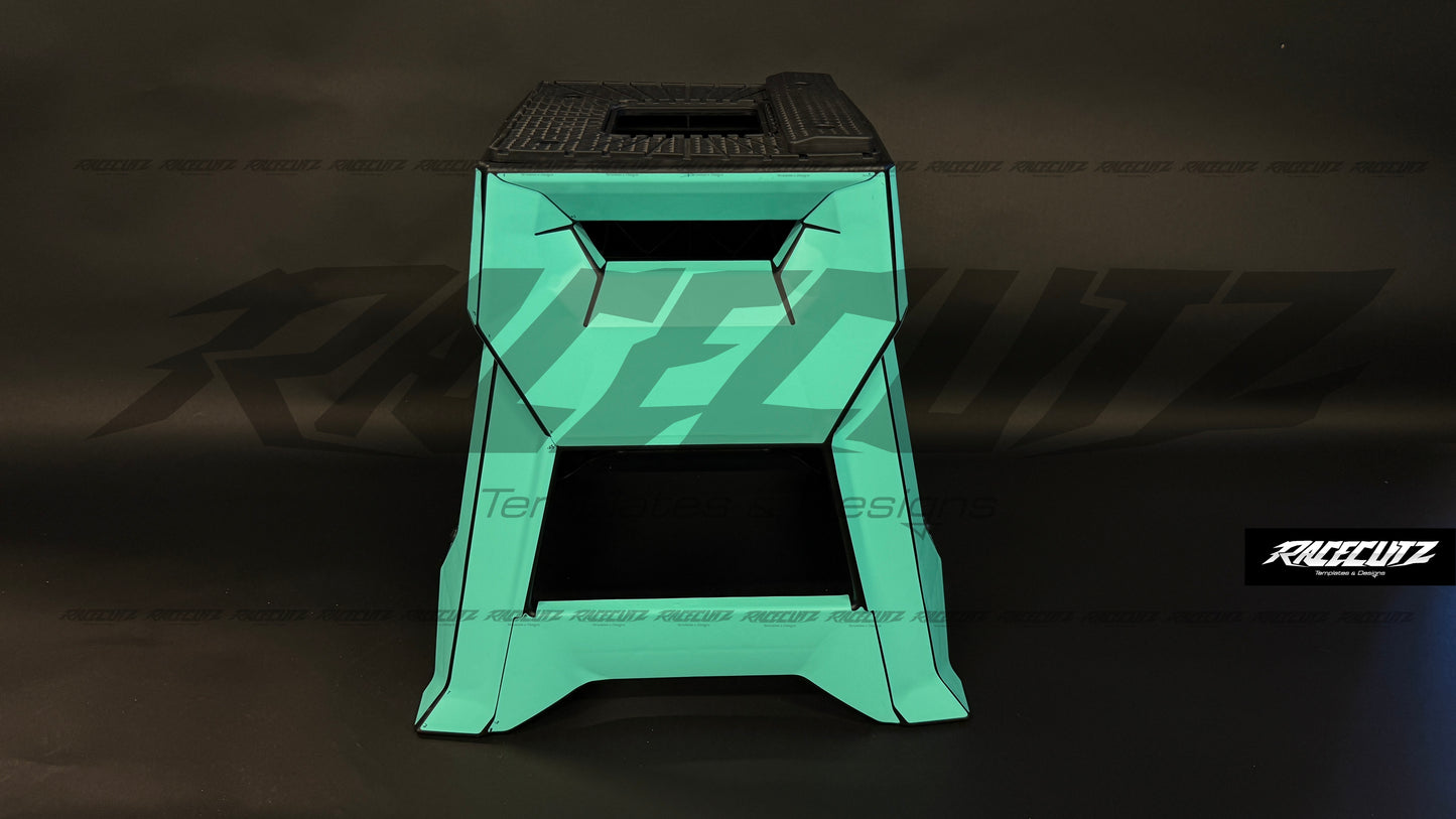 RTECH R15 WORX - STAND TEMPLATE