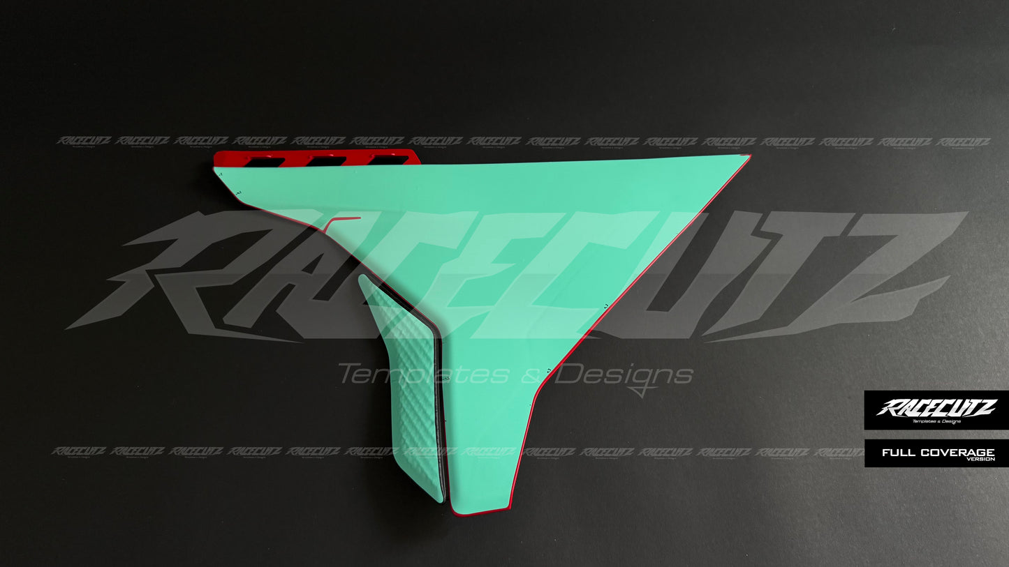 DUCATI DESMO 450 MX 2026 TEMPLATE