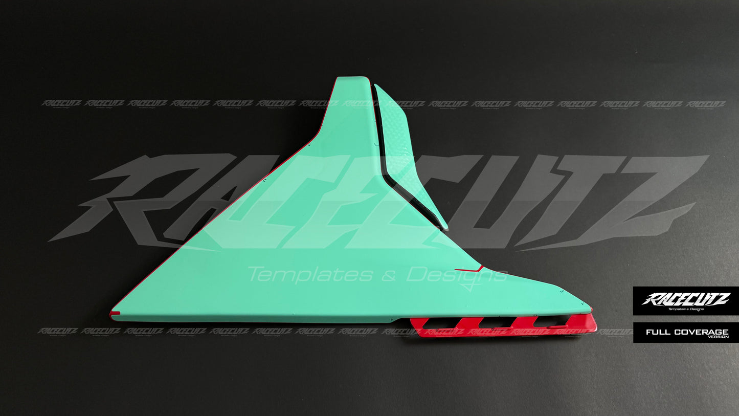 DUCATI DESMO 450 MX 2026 TEMPLATE