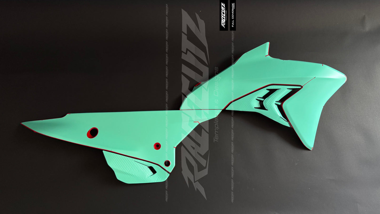 DUCATI DESMO 450 MX 2026 TEMPLATE