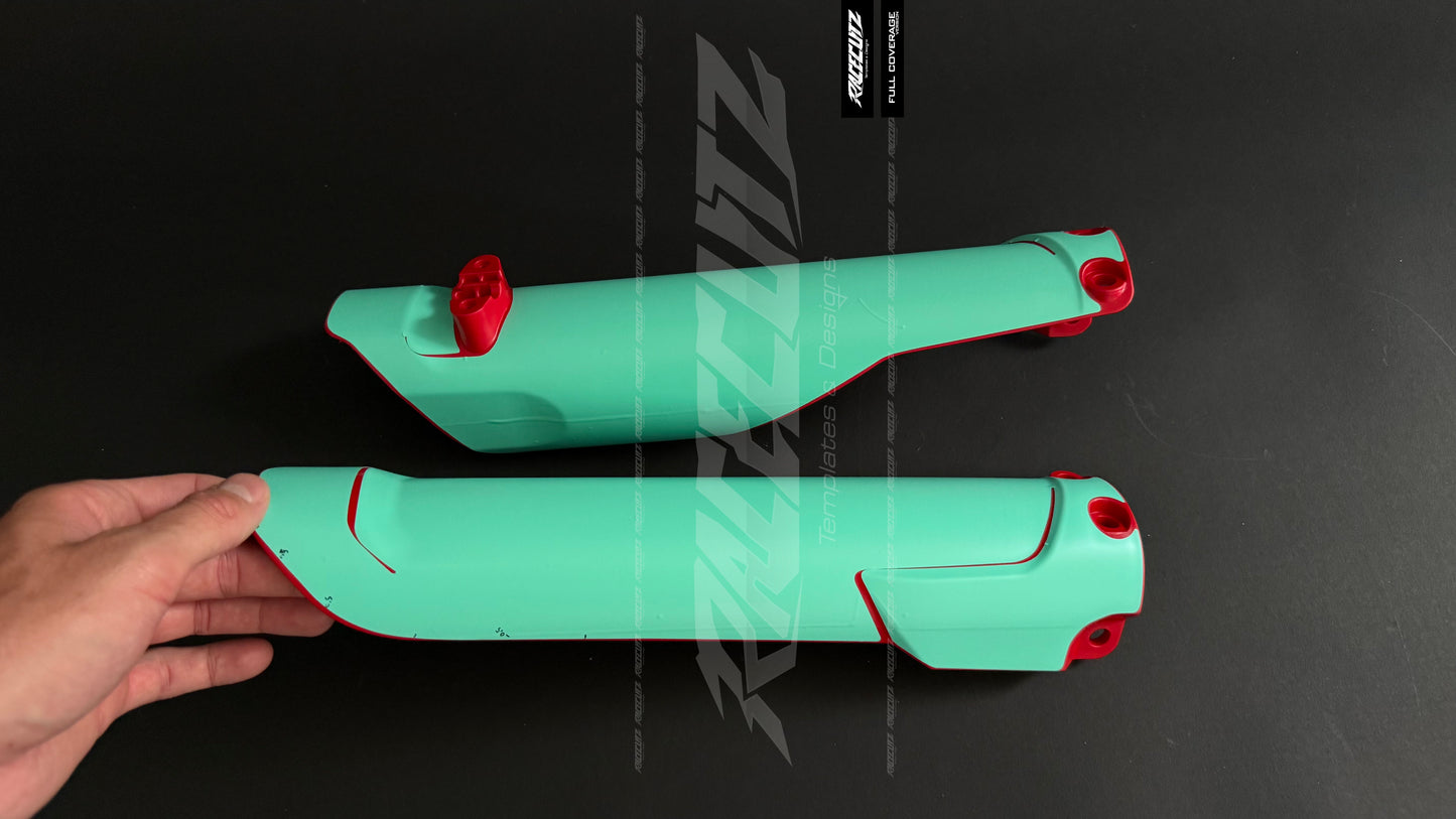 DUCATI DESMO 450 MX 2026 TEMPLATE