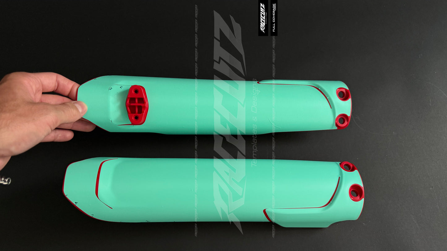 DUCATI DESMO 450 MX 2026 TEMPLATE