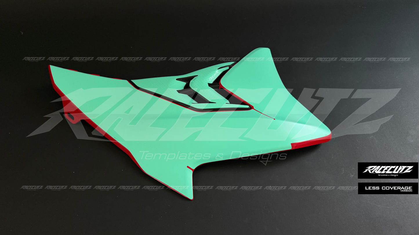 DUCATI DESMO 450 MX 2026 TEMPLATE