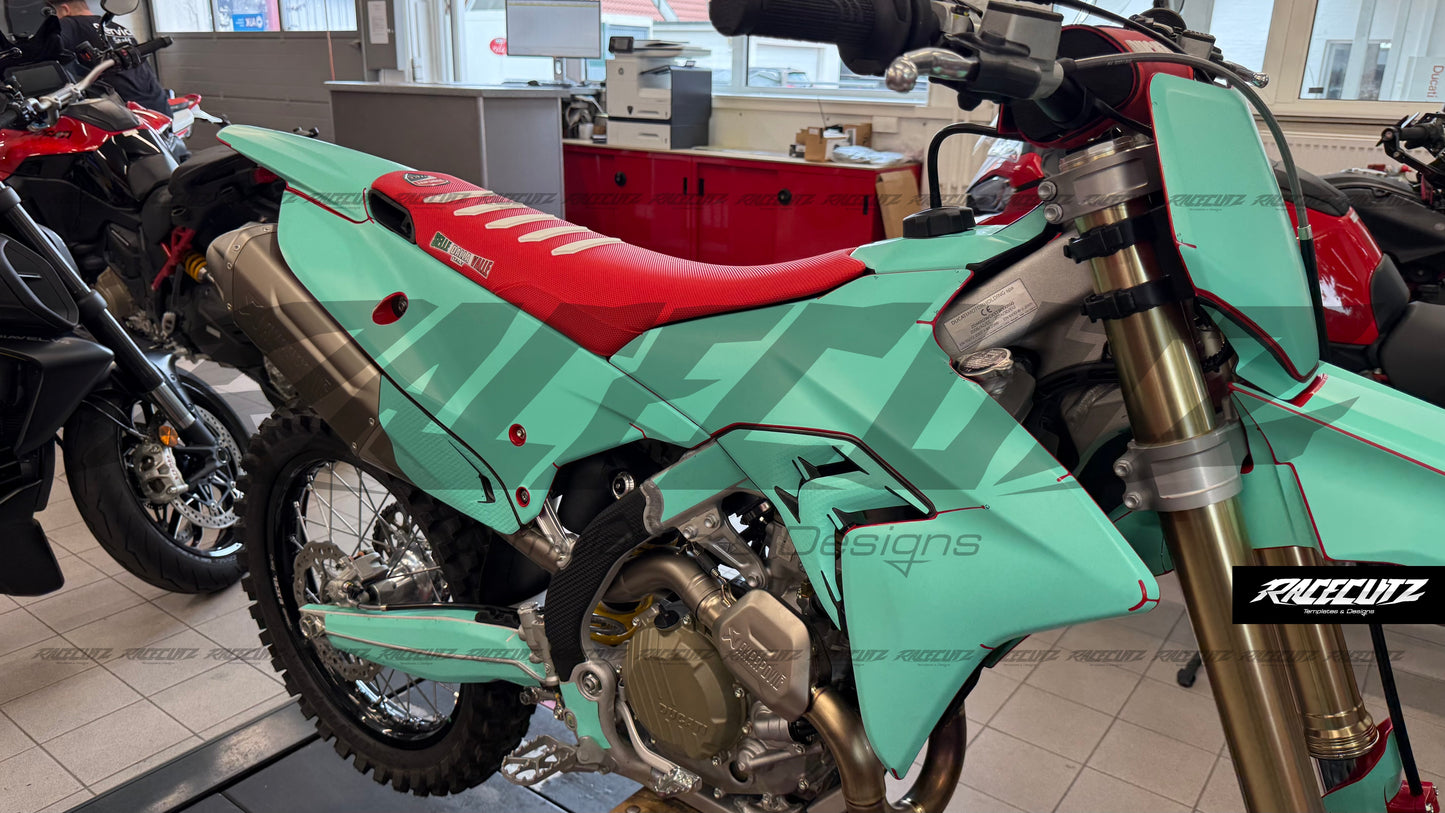 DUCATI DESMO 450 MX 2026 TEMPLATE