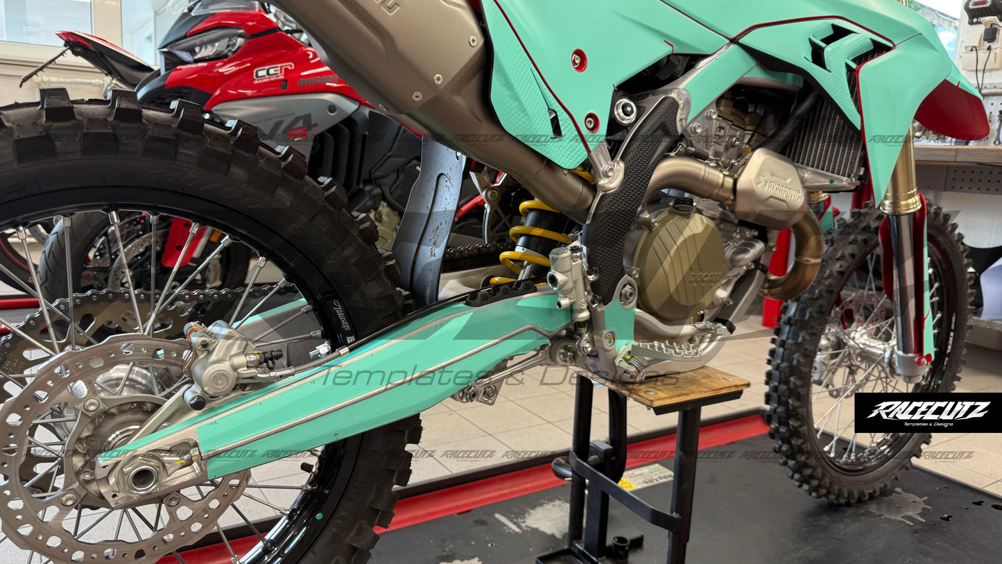 DUCATI DESMO 450 MX 2026 TEMPLATE