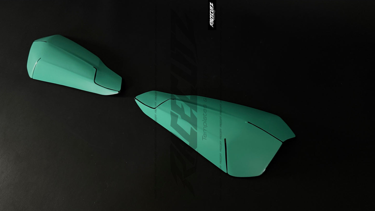 TRIUMPH TF 250 E+X+C & 450 E+X+C HANDGUARDS TEMPLATE