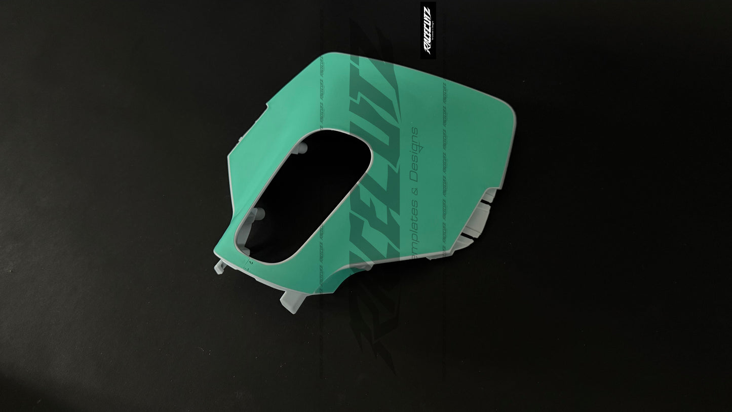 STARK FUTURE - VARG EX - HEADLIGHT MASK TEMPLATE