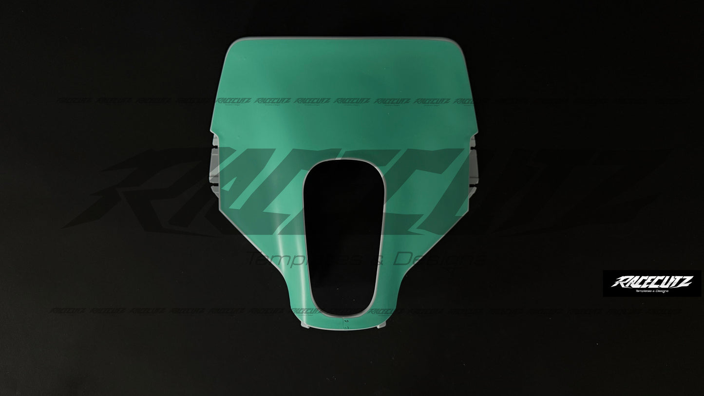 STARK FUTURE - VARG EX - HEADLIGHT MASK TEMPLATE