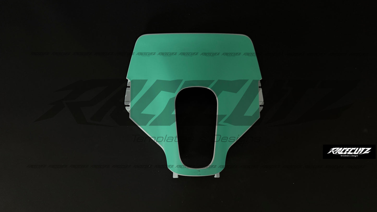 STARK FUTURE - VARG EX - HEADLIGHT MASK TEMPLATE