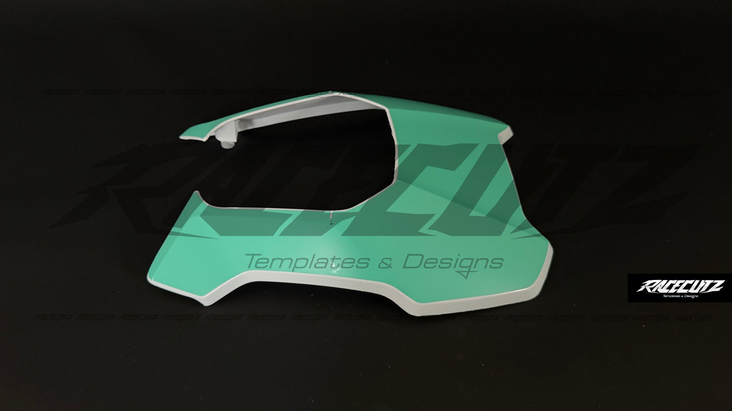 TRIUMPH TF 250-E 2025 & TF 450-E 2025 TEMPLATE
