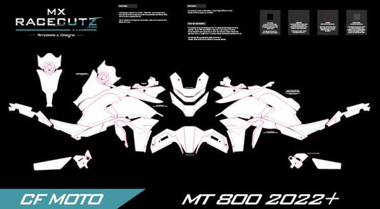 CFMOTO - 800 MT 2022-2025 TEMPLATE