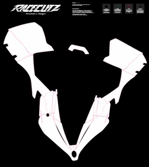 CFMOTO CFORCE 110 EFI GAS MODEL TEMPLATE