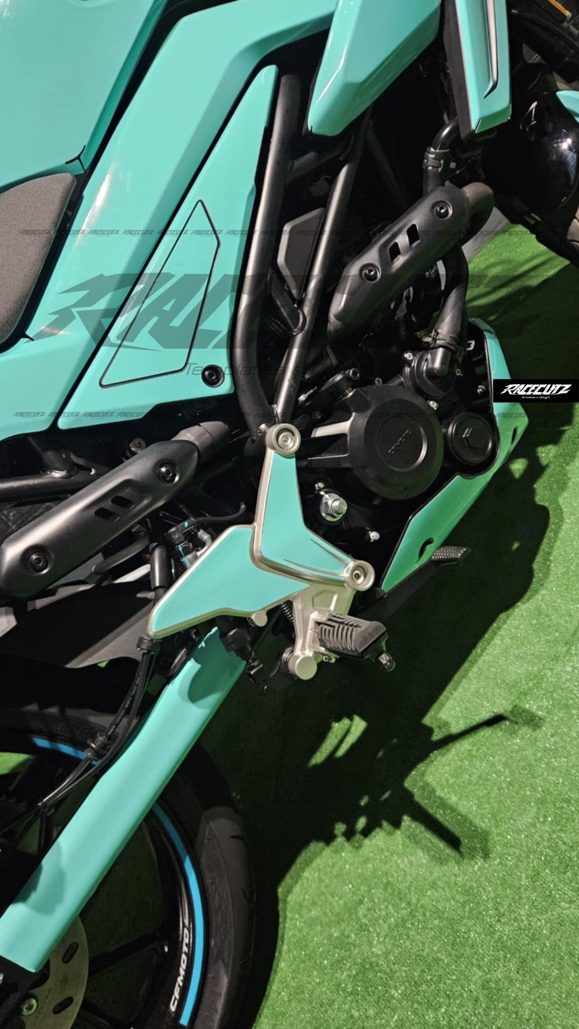 CFMOTO 125 NK 2025 TEMPLATE