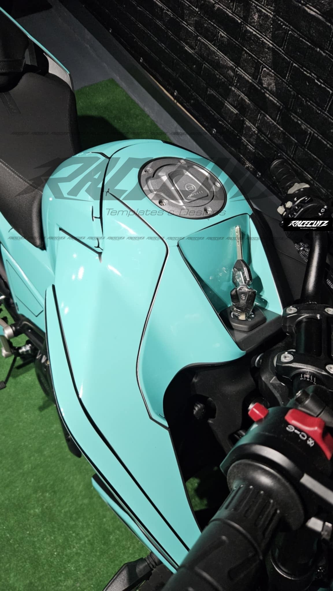 CFMOTO 125 NK 2025 TEMPLATE